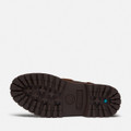 Timberland A27YZ STONE STREET MID LACE UP - Braun - Draufsicht