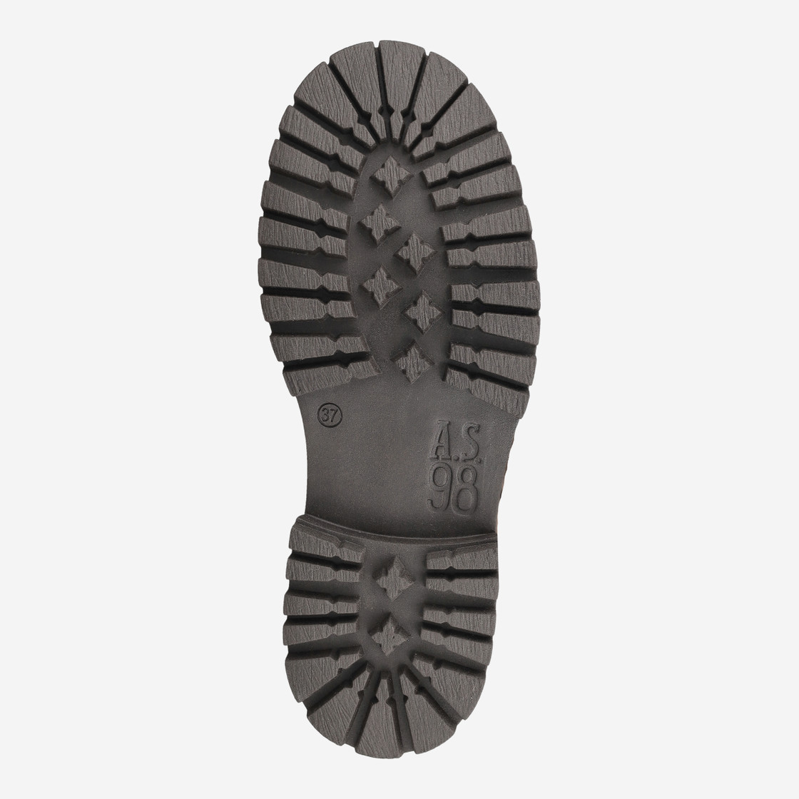 Airstep B51236 - Braun - Draufsicht