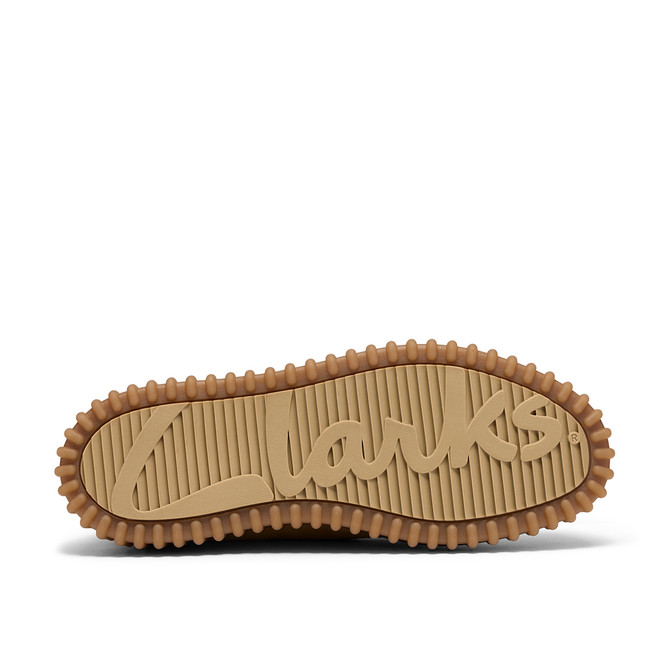 Clarks Torhill Moss - Beige - Draufsicht