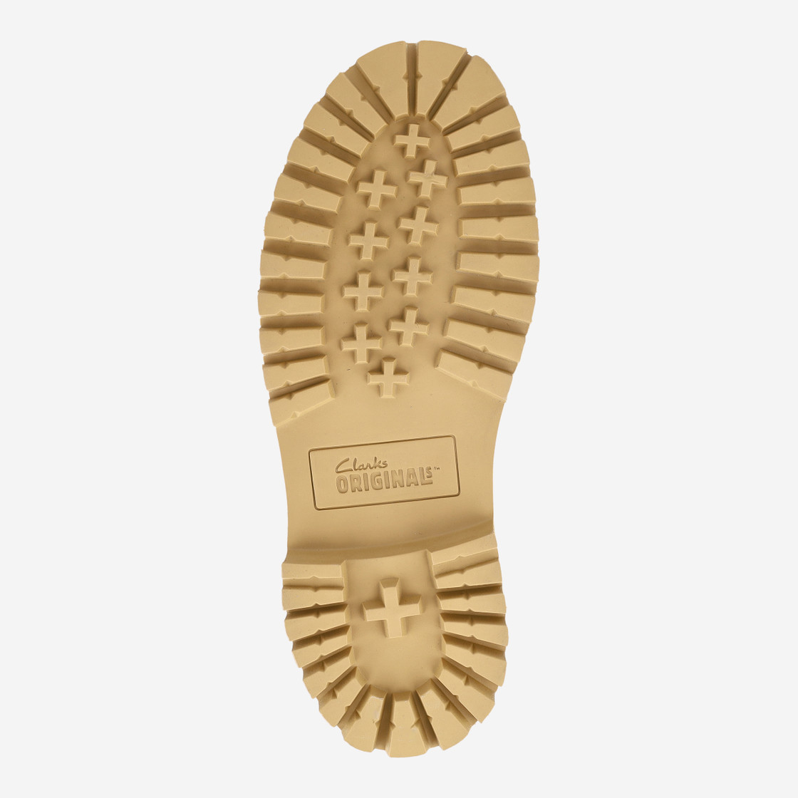 Clarks DSRT2456 Rock - Beige - Draufsicht