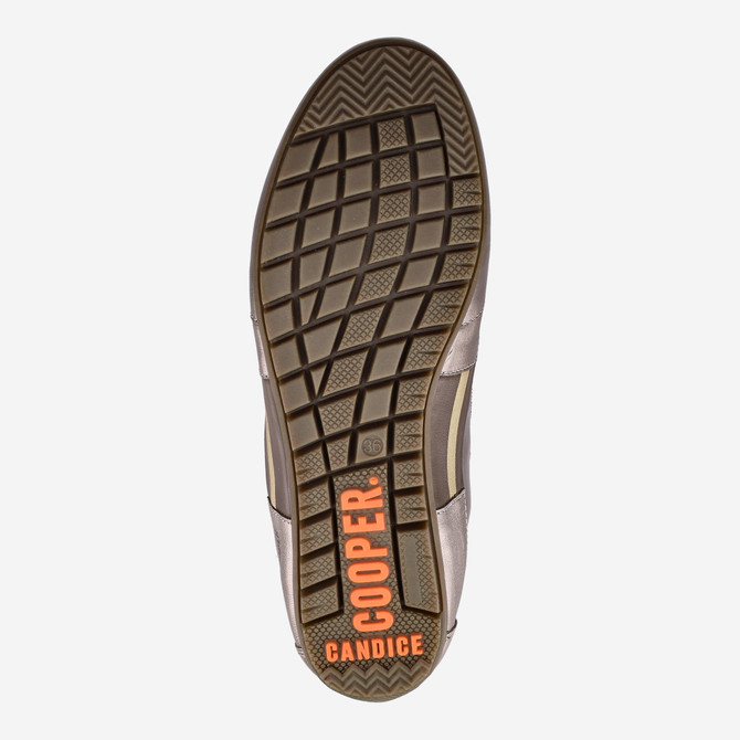 Candice Cooper PLUS PATCH - Schwarz - Draufsicht