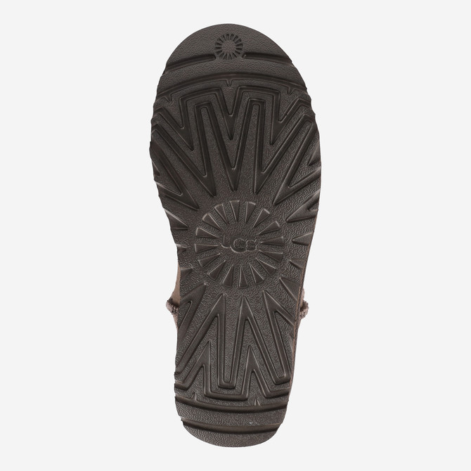 UGG australia CLASSIC SHORT II - Braun - Draufsicht