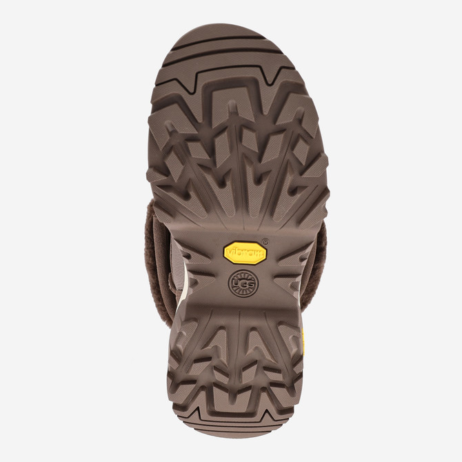 UGG australia ADIRONDACK BOOT XXV - Braun, dunkel - Draufsicht