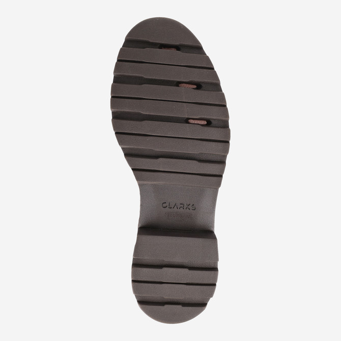 Clarks Code L Bay - Braun - Draufsicht
