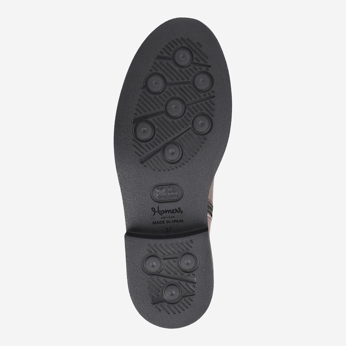 Homers 22224R - Braun - Draufsicht