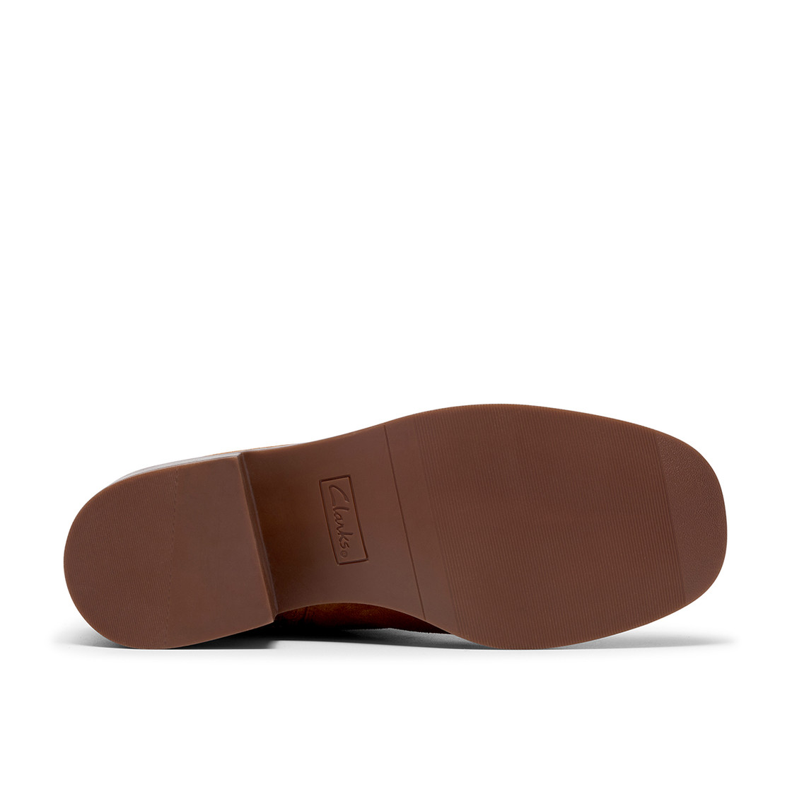 Clarks Digby Slouch - Braun - Draufsicht