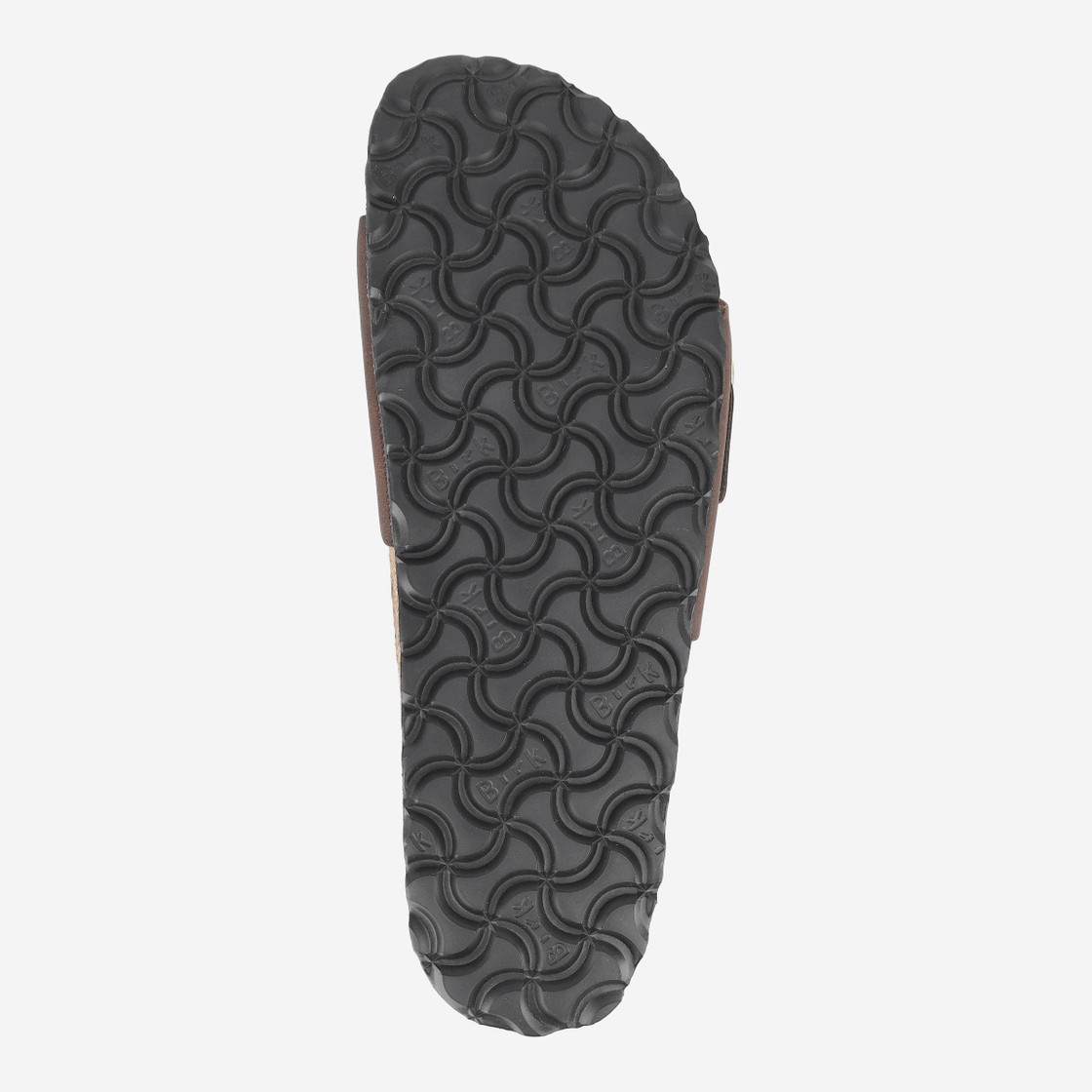 birkenstock MADRID BIG BUCKLE - Braun - Draufsicht