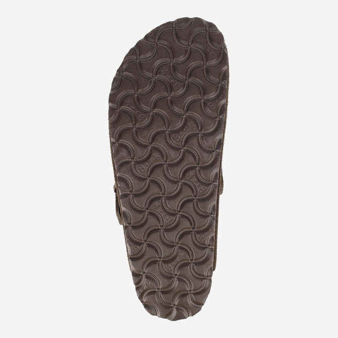 birkenstock Boston BS - Braun - Draufsicht
