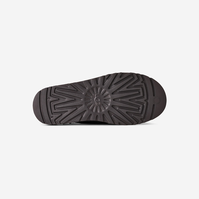 UGG australia CLASSIC SLIP-ON - Grau, dunkel - Draufsicht