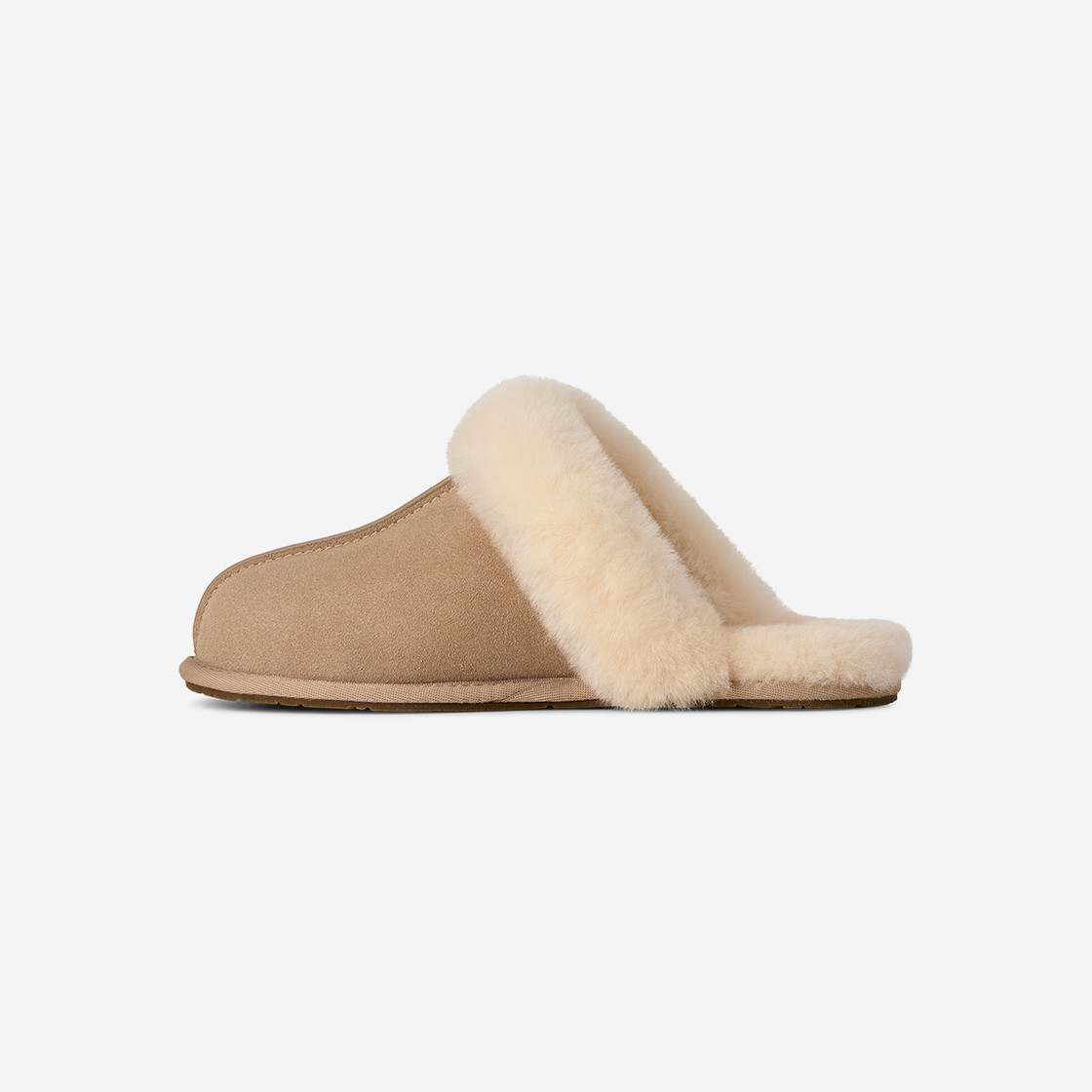 UGG australia SCUFFETTE II - Beige - Draufsicht
