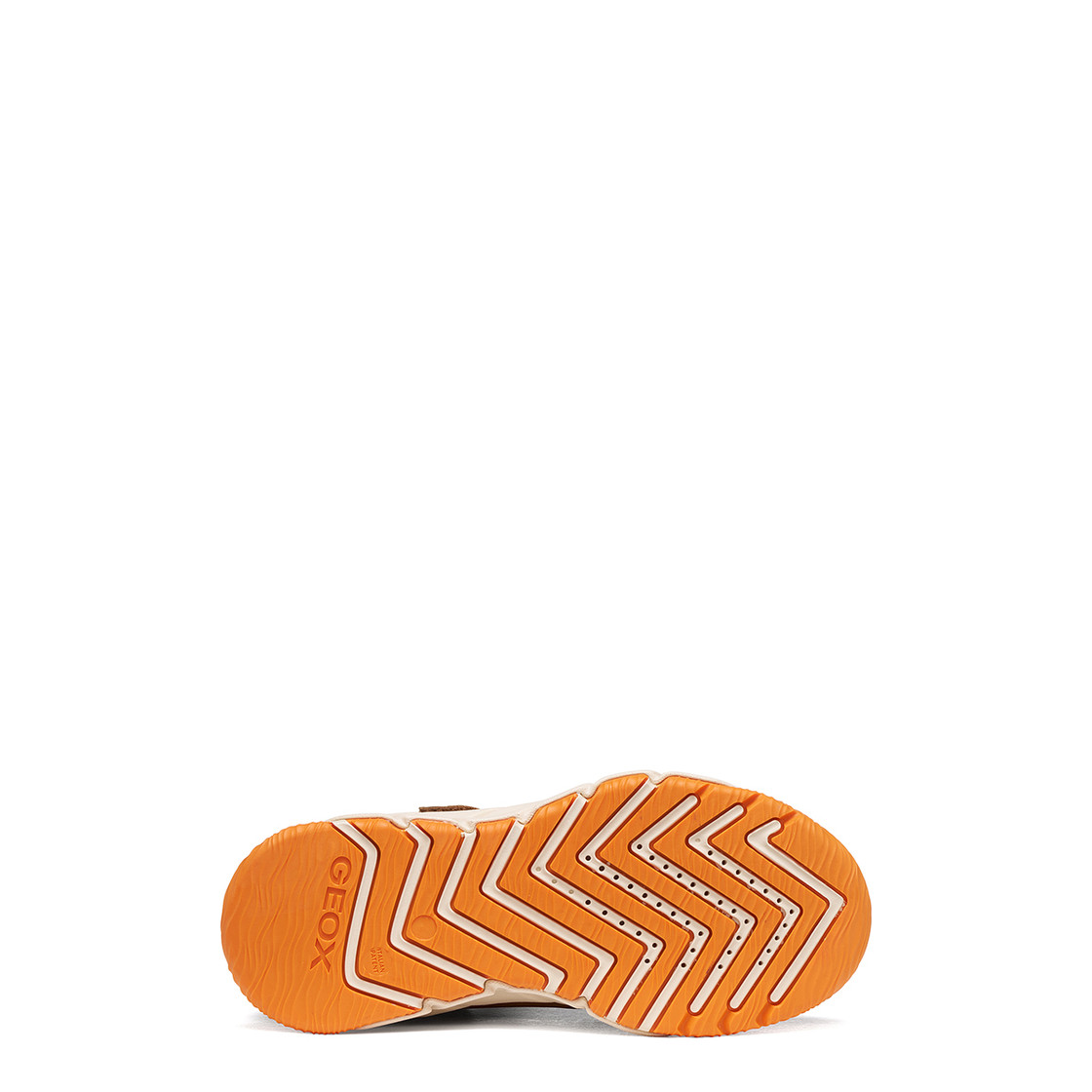 Geox FLEXYPER PRO - Orange / Braun - Draufsicht