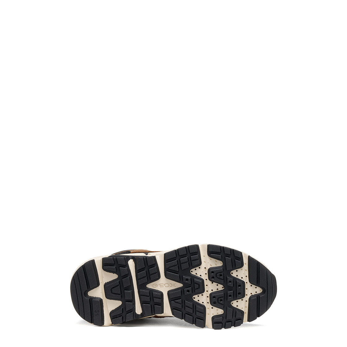 Geox FLEXYPER PLUS - Braun kombiniert - Draufsicht