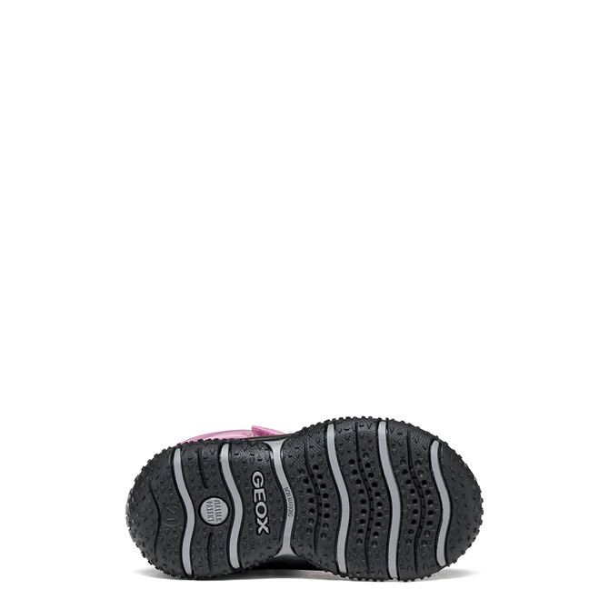 Geox BALTIC - Pink / Schwarz - Draufsicht