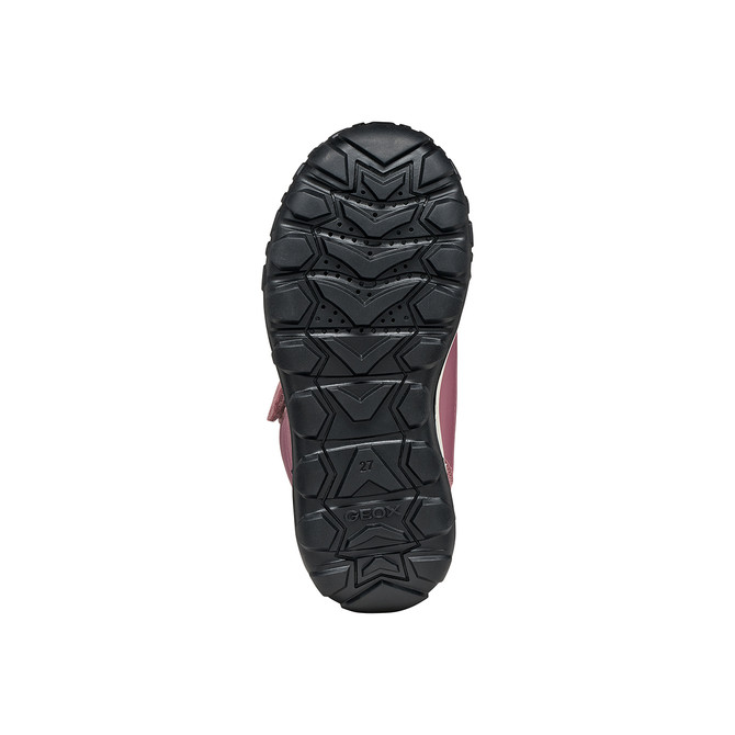 Geox TREKKYUP - Pink - Draufsicht