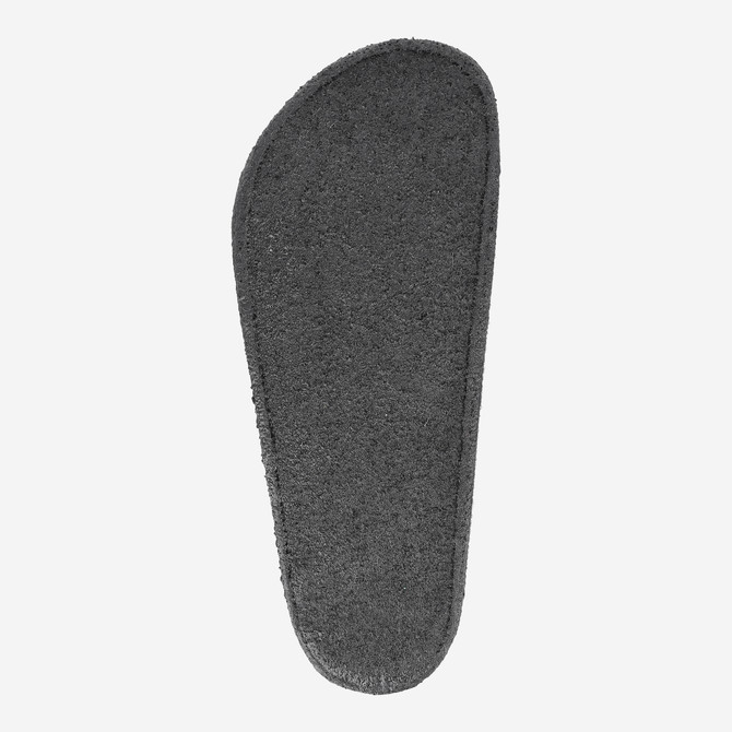 birkenstock AMSTERDAM WRAPPED DIPFELT - Grün, dunkel - Draufsicht
