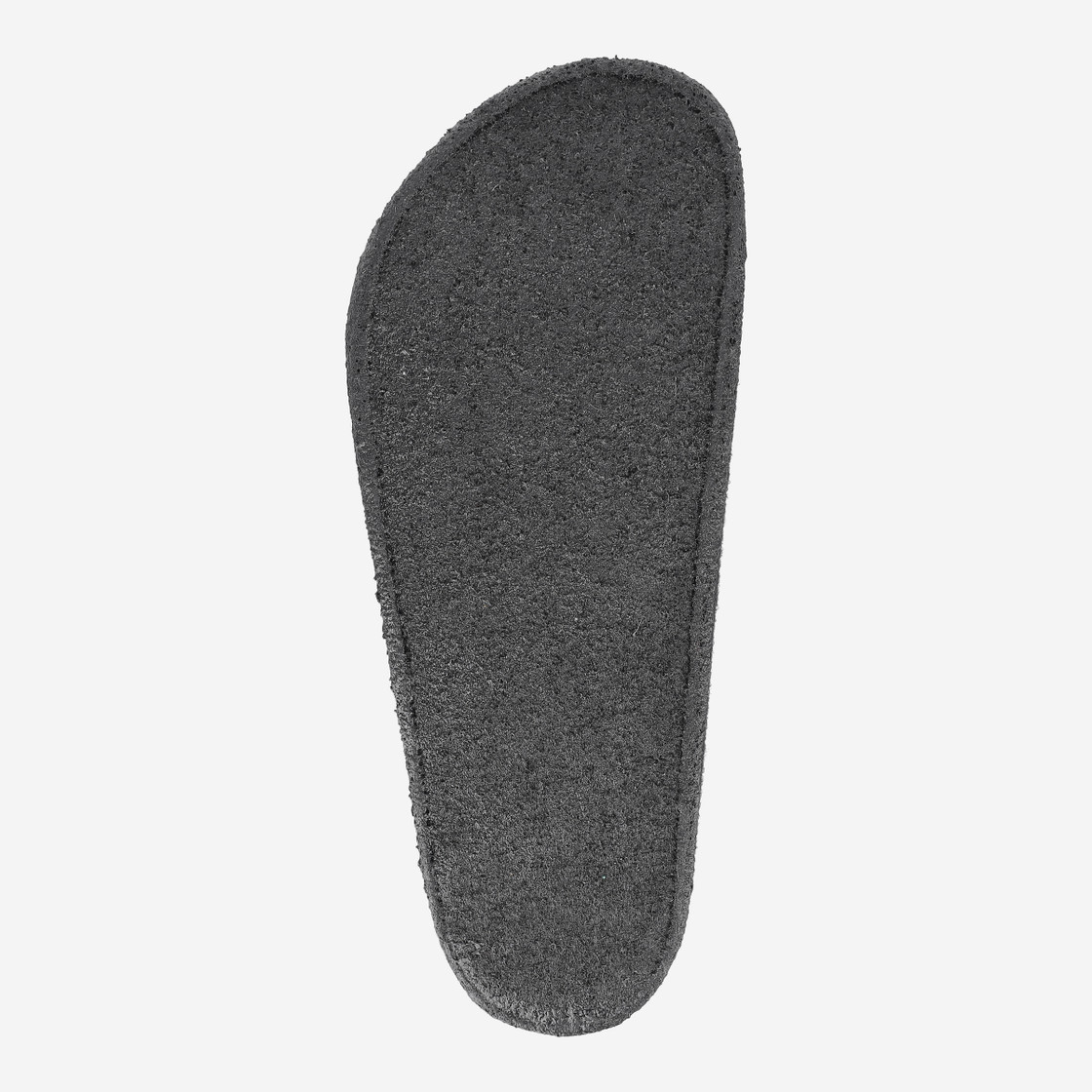birkenstock AMSTERDAM WRAPPED DIPFELT - Grün, dunkel - Draufsicht