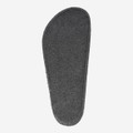 birkenstock AMSTERDAM WRAPPED DIPFELT - Grün, dunkel - Draufsicht