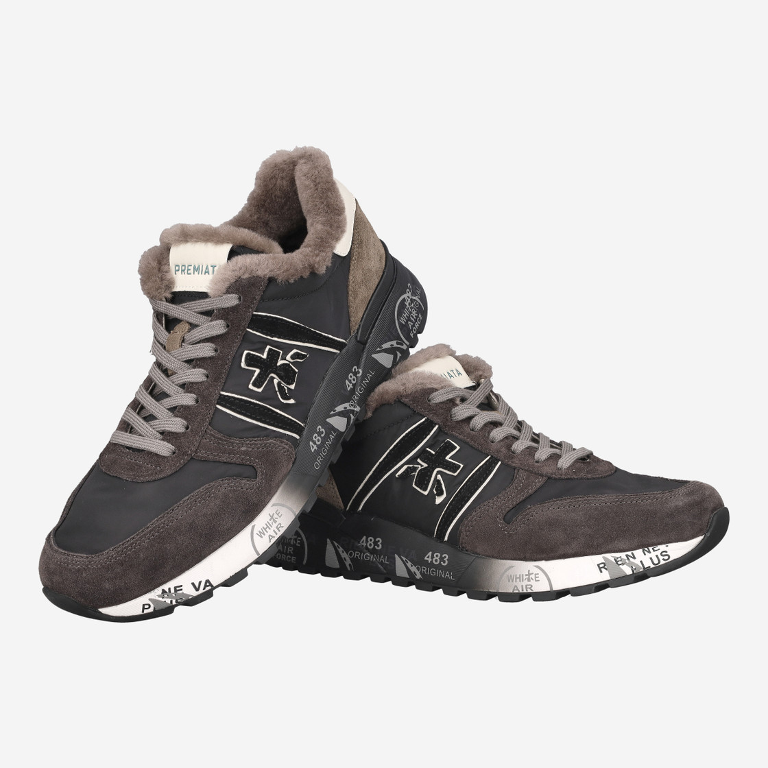 Premiata LANDER - Braun - Sonderbild