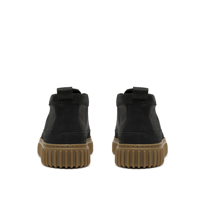 Clarks Torhill LaceHi - Schwarz - Sonderbild