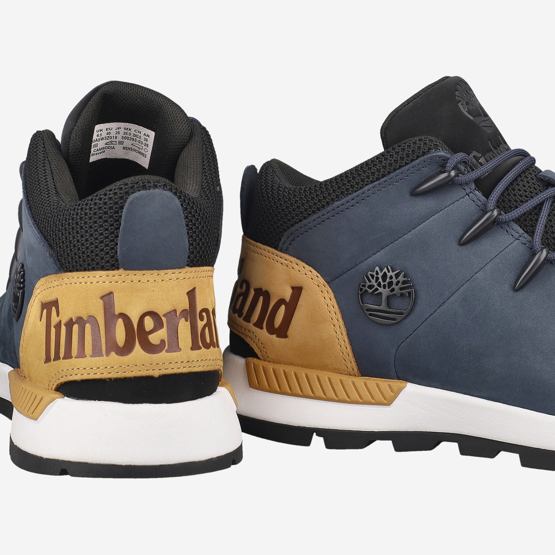 Timberland A5W3Z Sprint Trekker MID LACE - Blau - Sonderbild