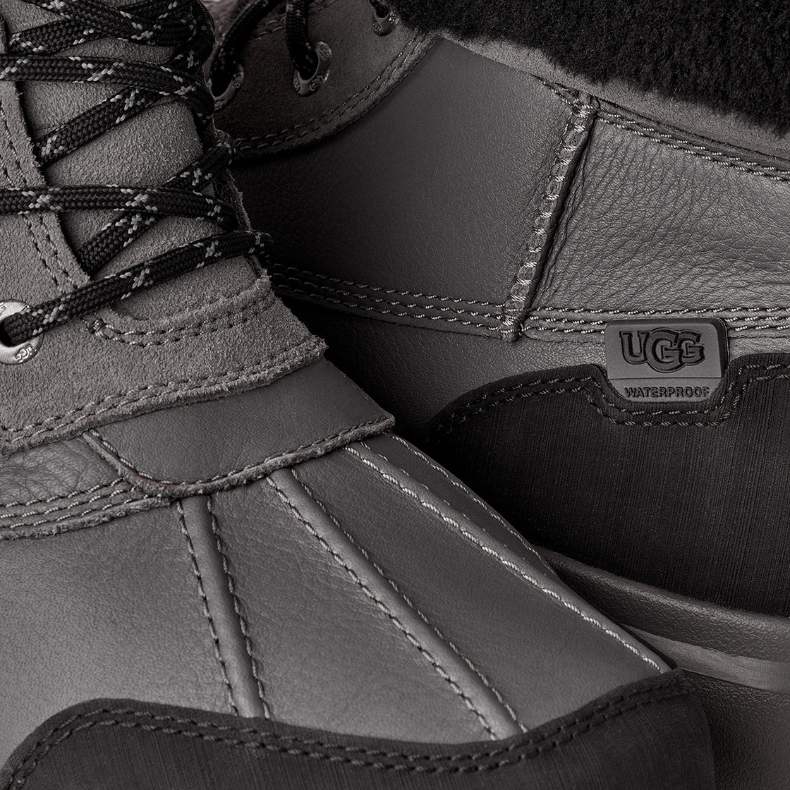 UGG australia ADIRONDACK BOOT XXV - Schwarz - Sonderbild