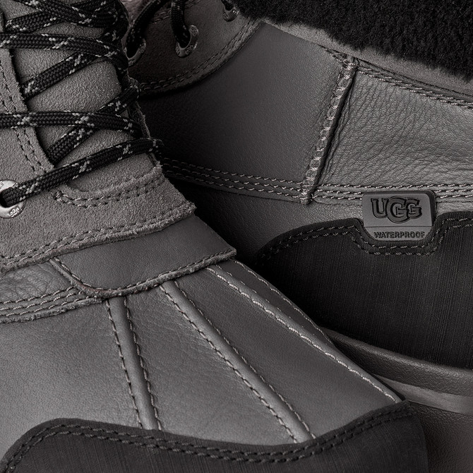 UGG australia ADIRONDACK BOOT XXV - Schwarz - Sonderbild