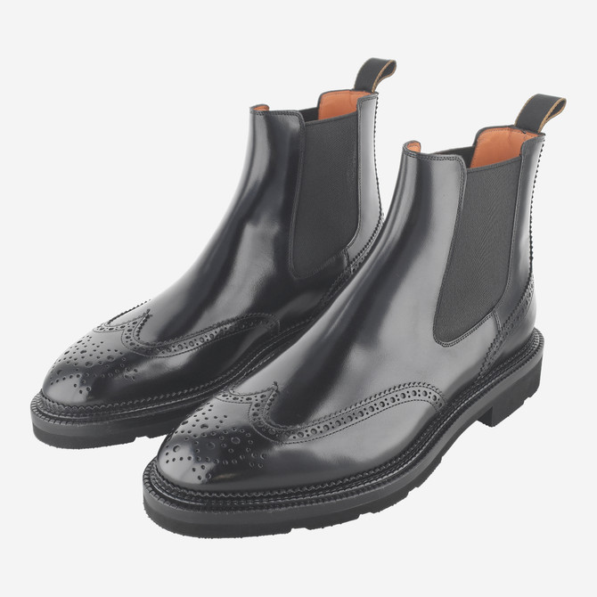 Santoni 19116 N01 - Schwarz - Sonderbild