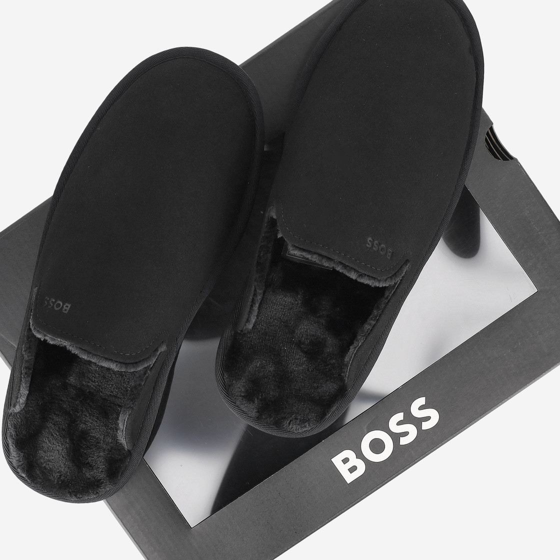 Boss Home_Slip - Schwarz - Sonderbild