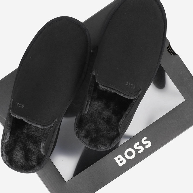 Boss Home_Slip - Schwarz - Sonderbild