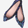 Pretty Ballerinas 53.603 - Blau, kombiniert - Sonderbild