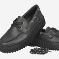 Clarks Torhill Boat - Schwarz - Sonderbild