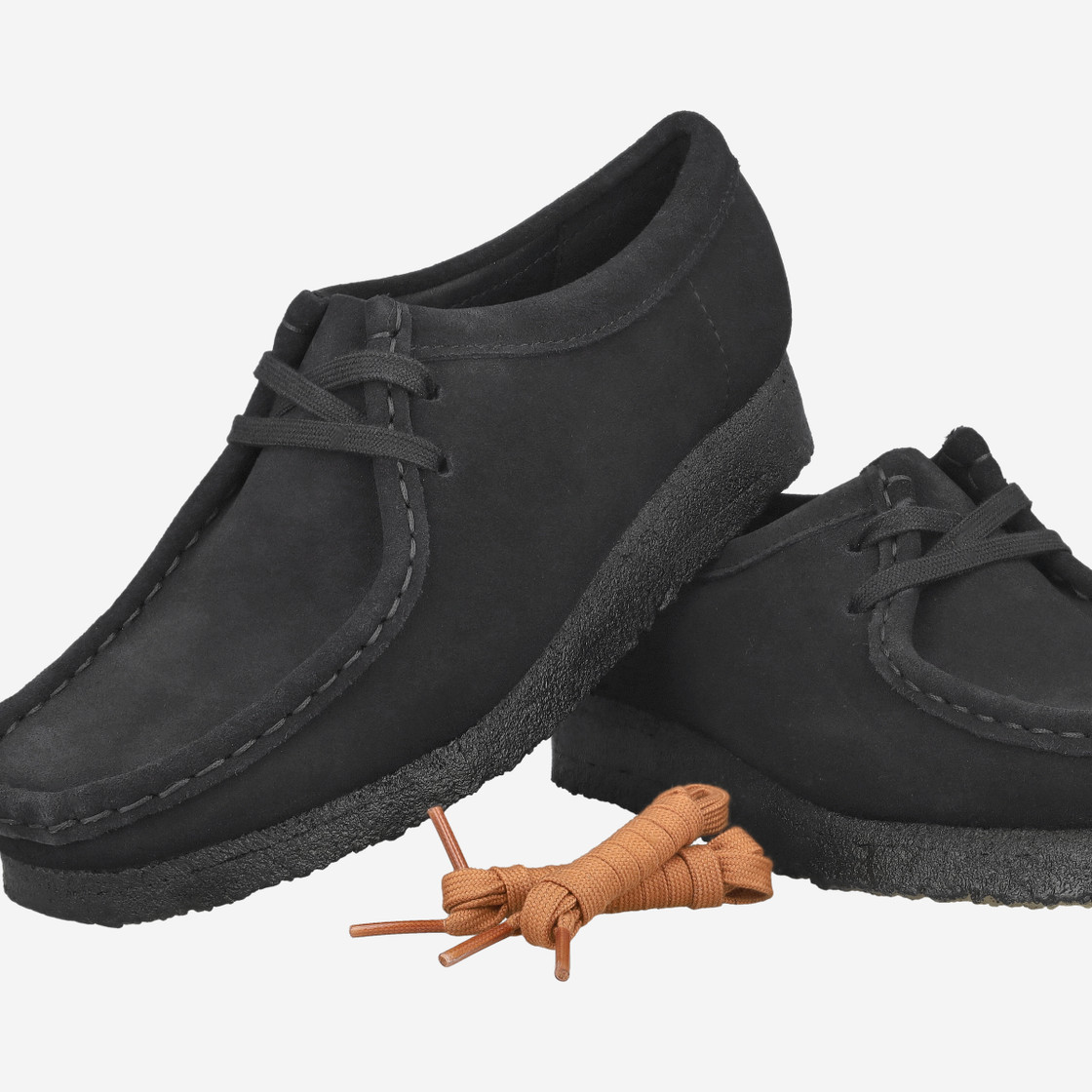 Clarks Wallabee - Schwarz - Sonderbild