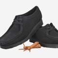 Clarks Wallabee - Schwarz - Sonderbild