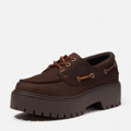 Timberland A2GVF STONE STREET BOAT SHOE - Braun - Sonderbild