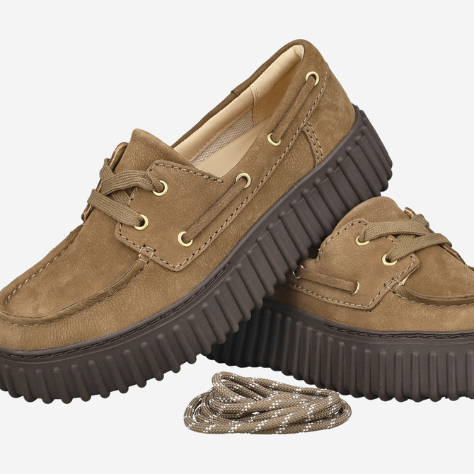 Clarks Torhill Boat - Braun - Sonderbild