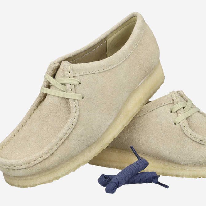 Clarks Wallabee - Beige - Sonderbild