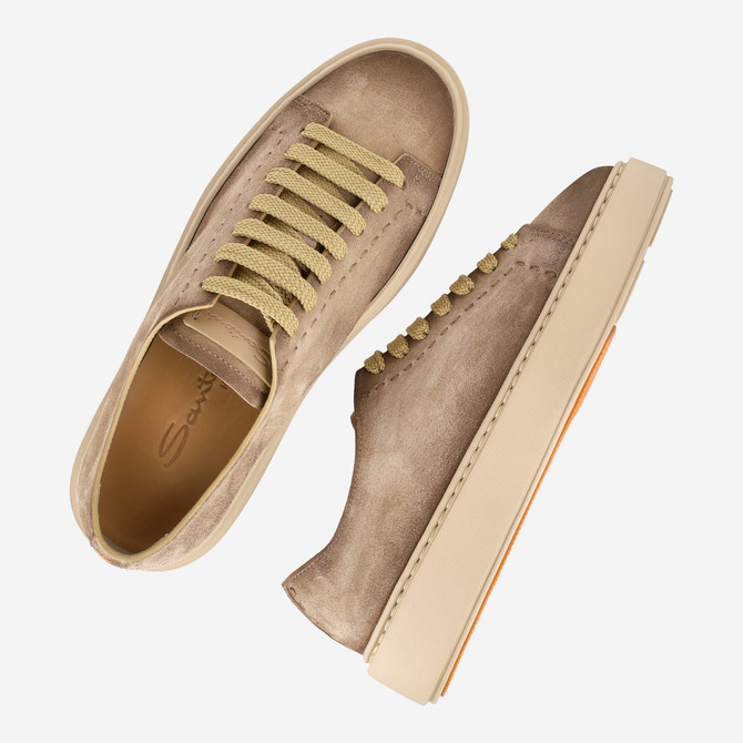 Santoni CLEAN ROW - Braun - Sonderbild