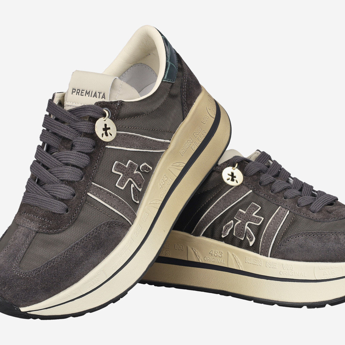 Premiata BETHCOIN - Braun - Sonderbild