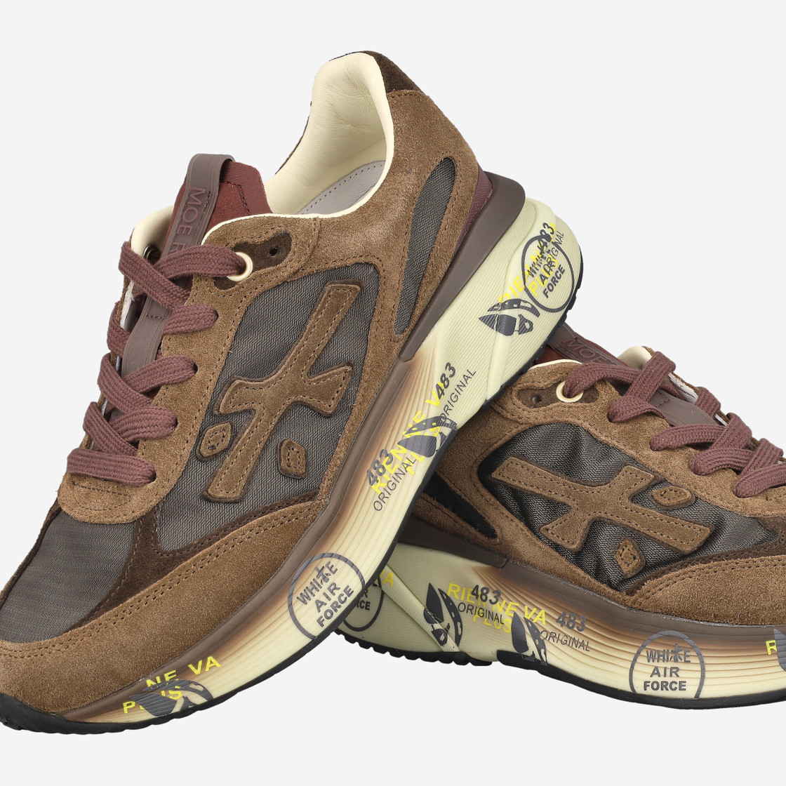 Premiata MOERUND - Braun - Sonderbild