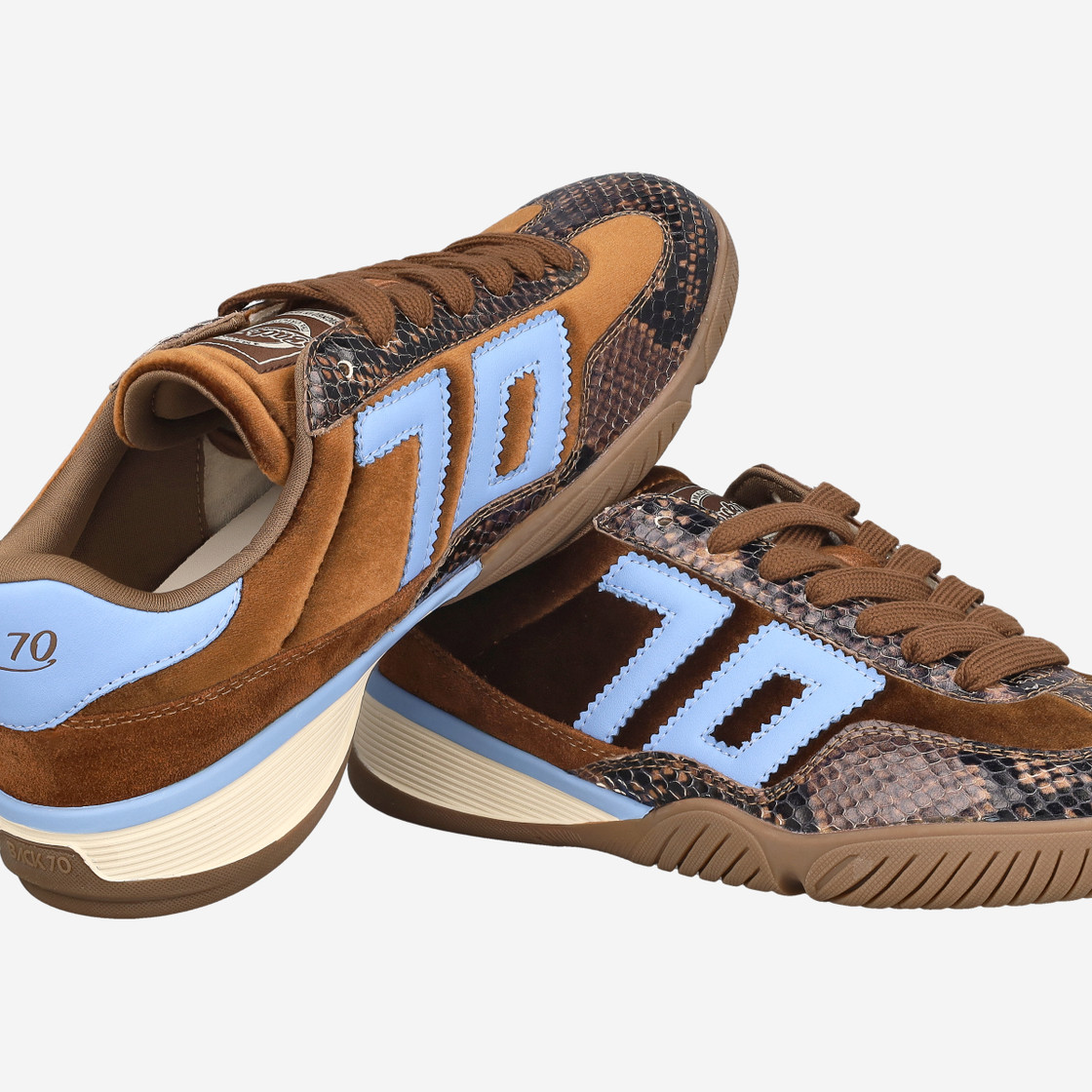 BACK 70 FIREBALL - Braun / Reptil - Sonderbild