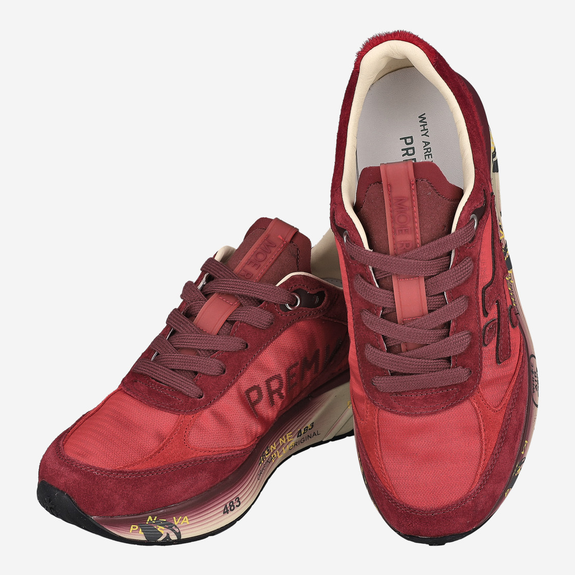 Premiata MOERUND - Rot - Sonderbild