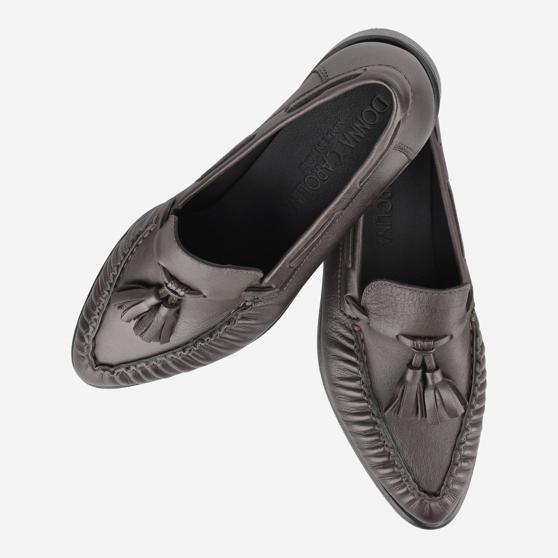 Donna Carolina KORAL TASSELS - Braun - Sonderbild