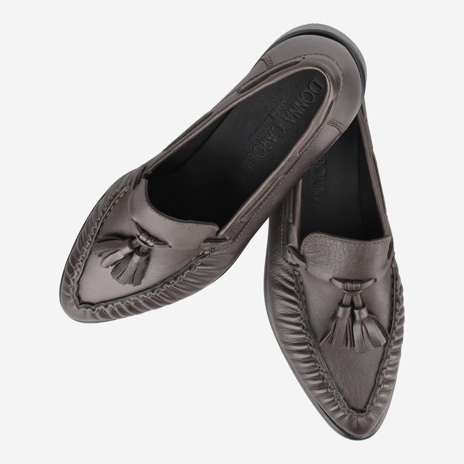 Donna Carolina KORAL TASSELS - Braun - Sonderbild