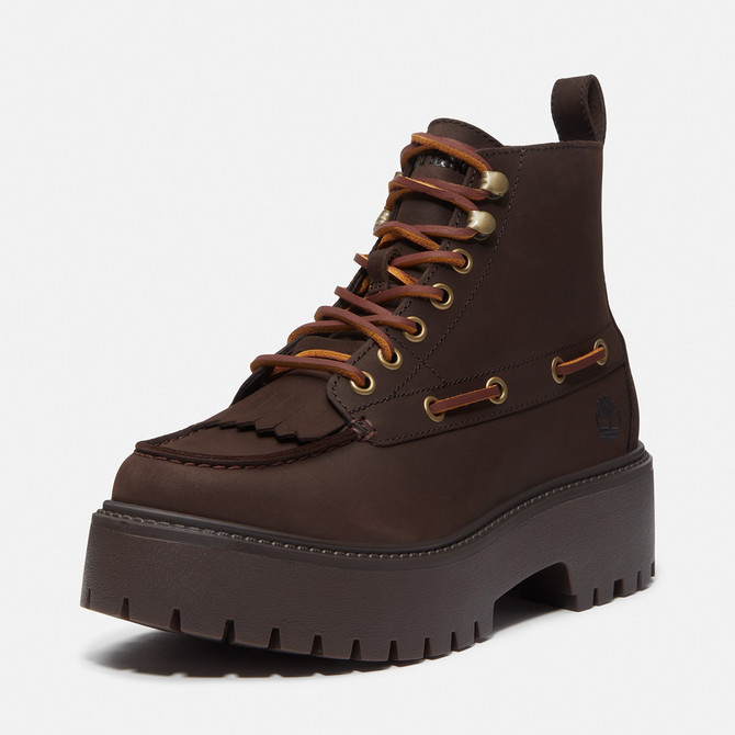 Timberland A27YZ STONE STREET MID LACE UP - Braun - Sonderbild
