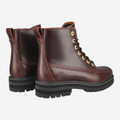 Timberland A2FMV BRITTON DRIVE MID LACE U - Rot (Bordeaux) - Sonderbild