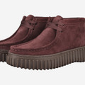 Clarks Torhill Moss - Rot - Sonderbild