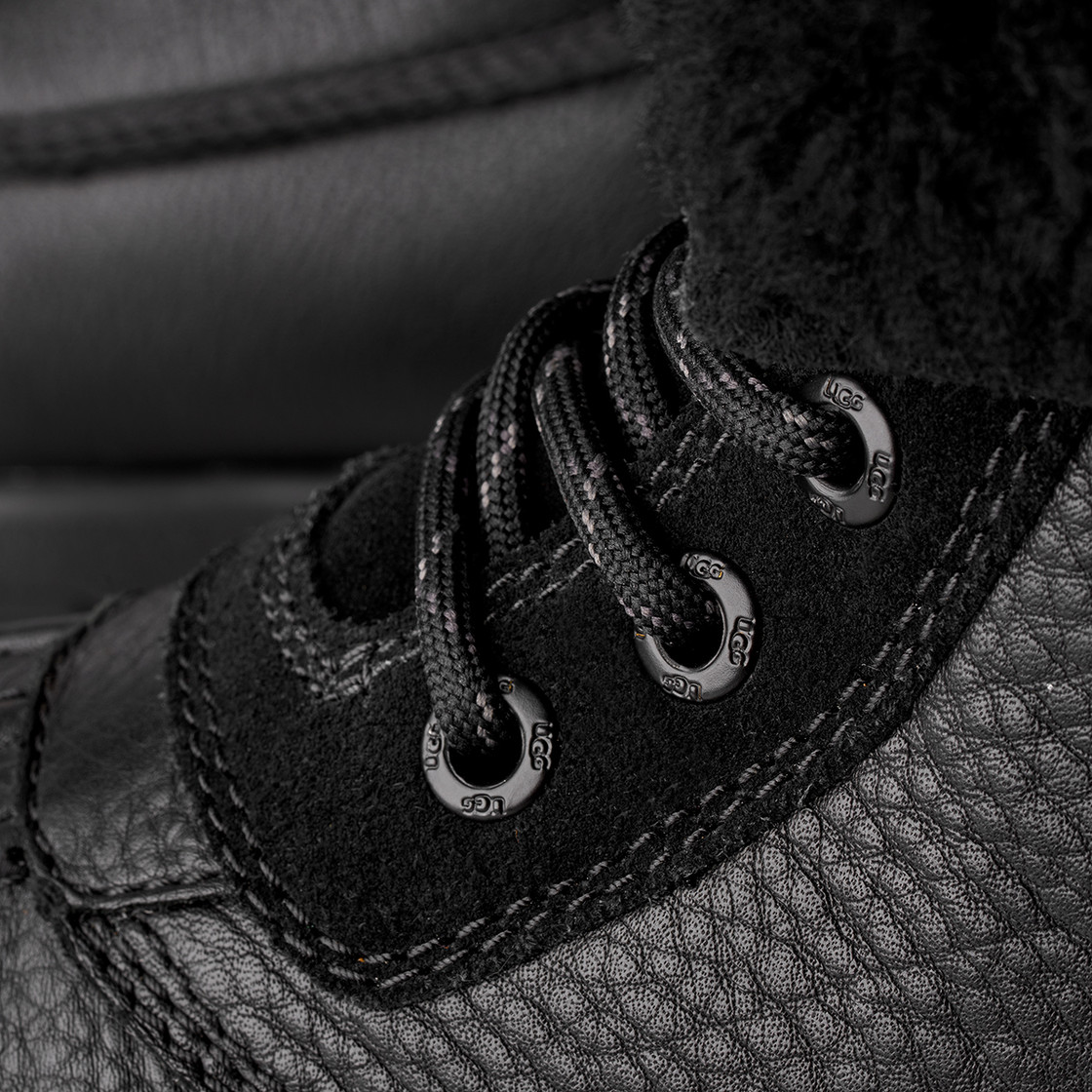 UGG australia ADIRONDACK BOOT XXV - Schwarz - Sonderbild