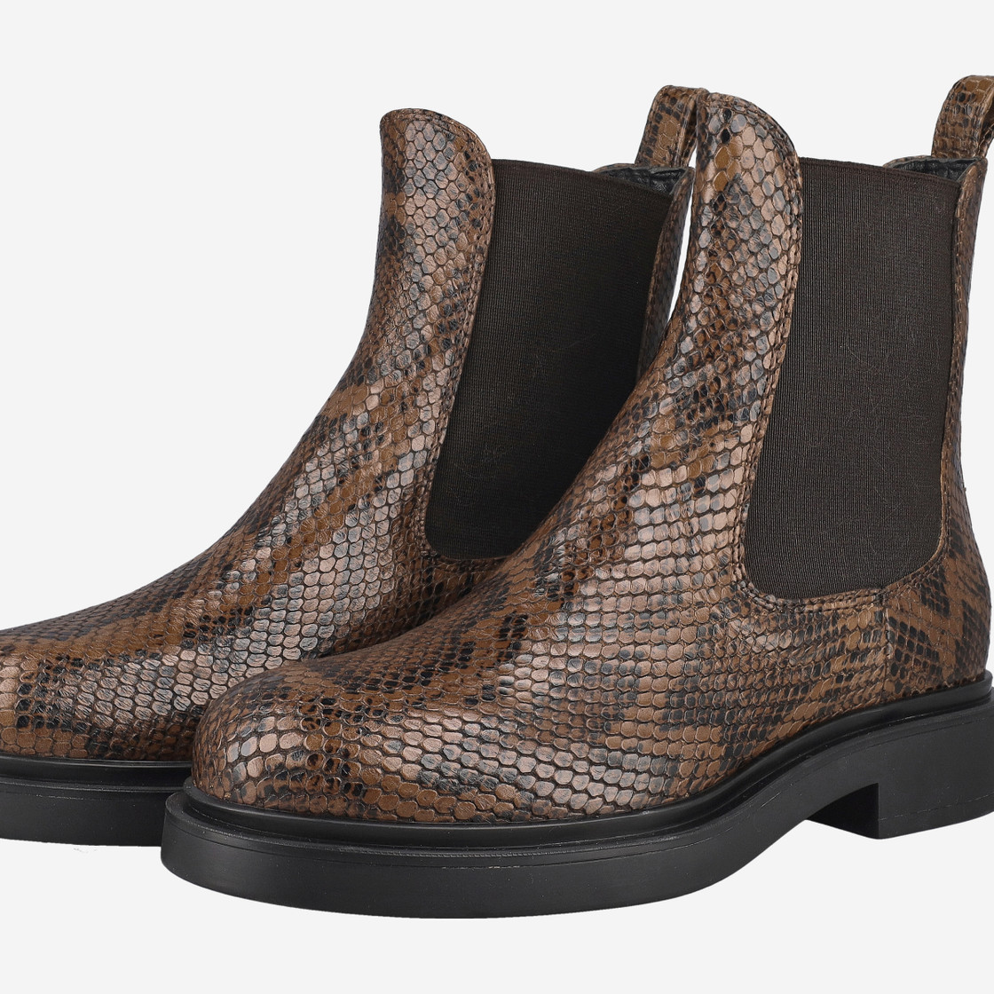 Attilio Giusti D786507 - Braun / Reptil - Sonderbild