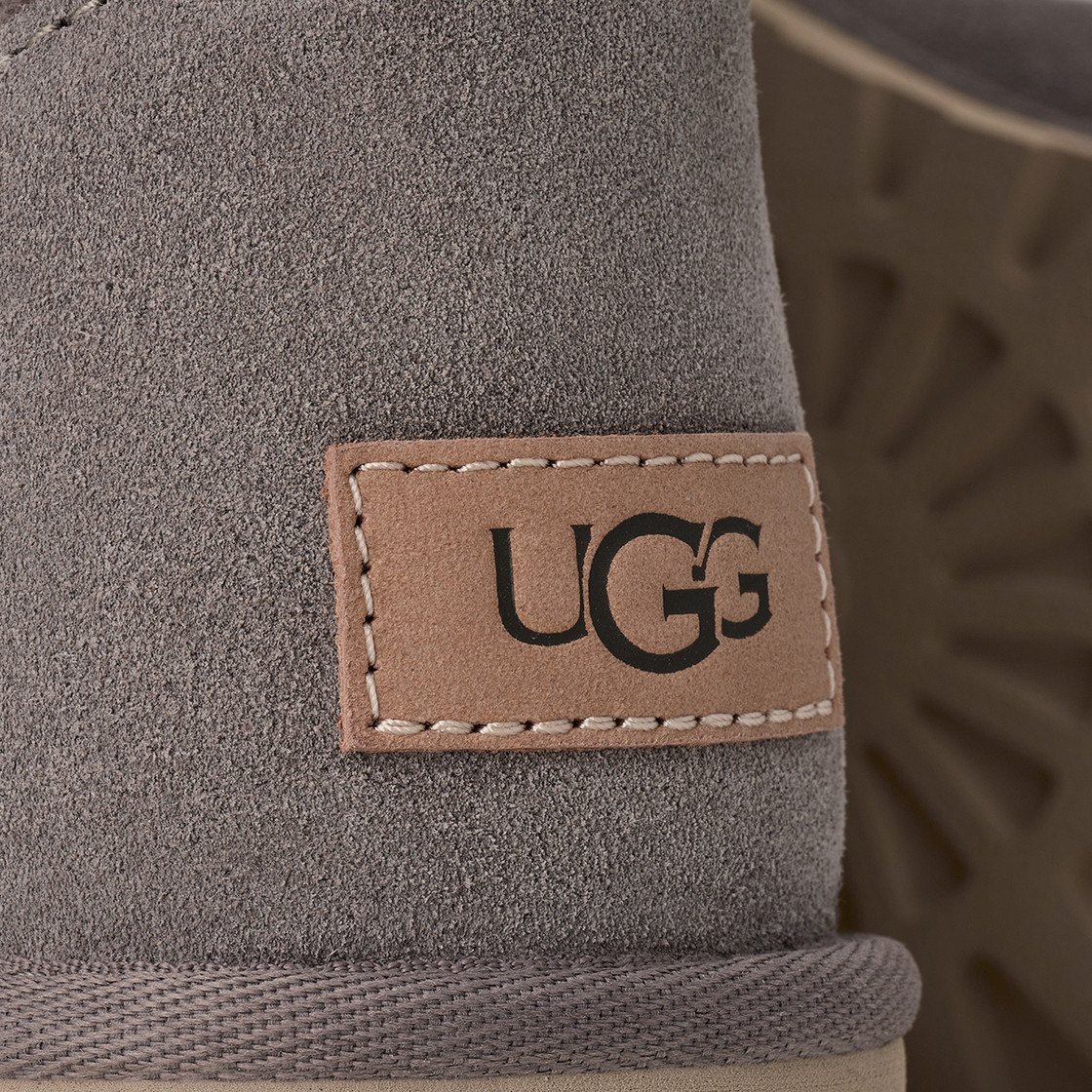 UGG australia CLASSIC MINI II - Grau - Sonderbild
