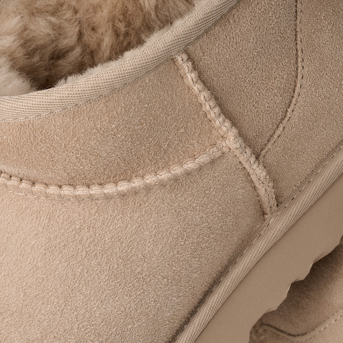 UGG australia CLASSIC ULTRA MINI - Beige - Sonderbild